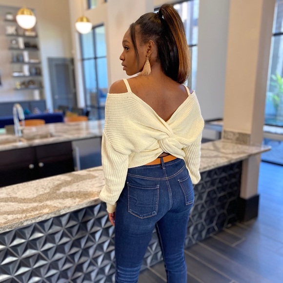 Ivory Sweater - Picture 2 of 3